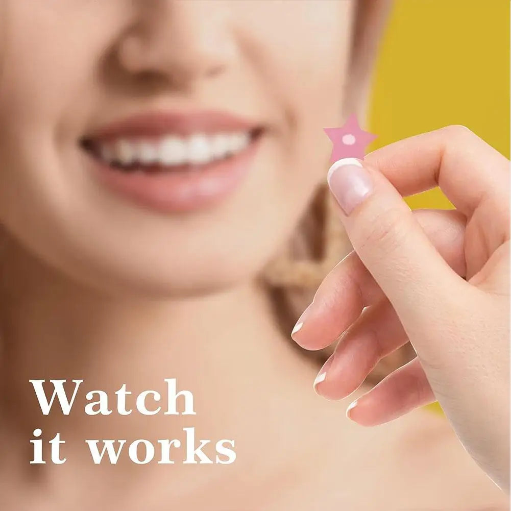 360pcs Colorful Invisible Anti-Acne Hydrocolloid Patches