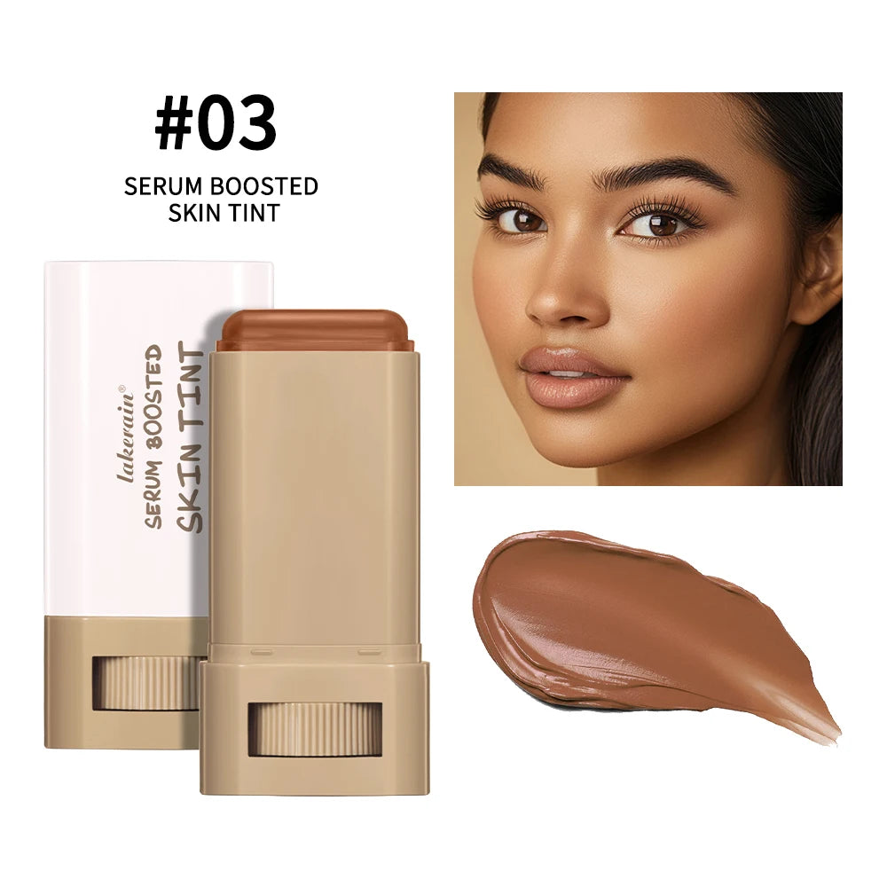 Serum-Infused Foundation Stick with Balm Finish