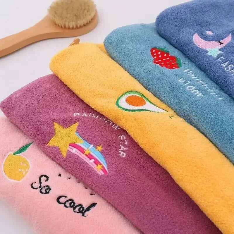 Quick-Dry Hair Towel