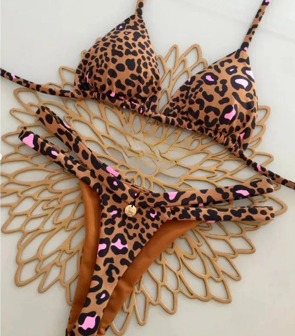 Brazilian Bikini – Women’s Beach Vacation Swimwear