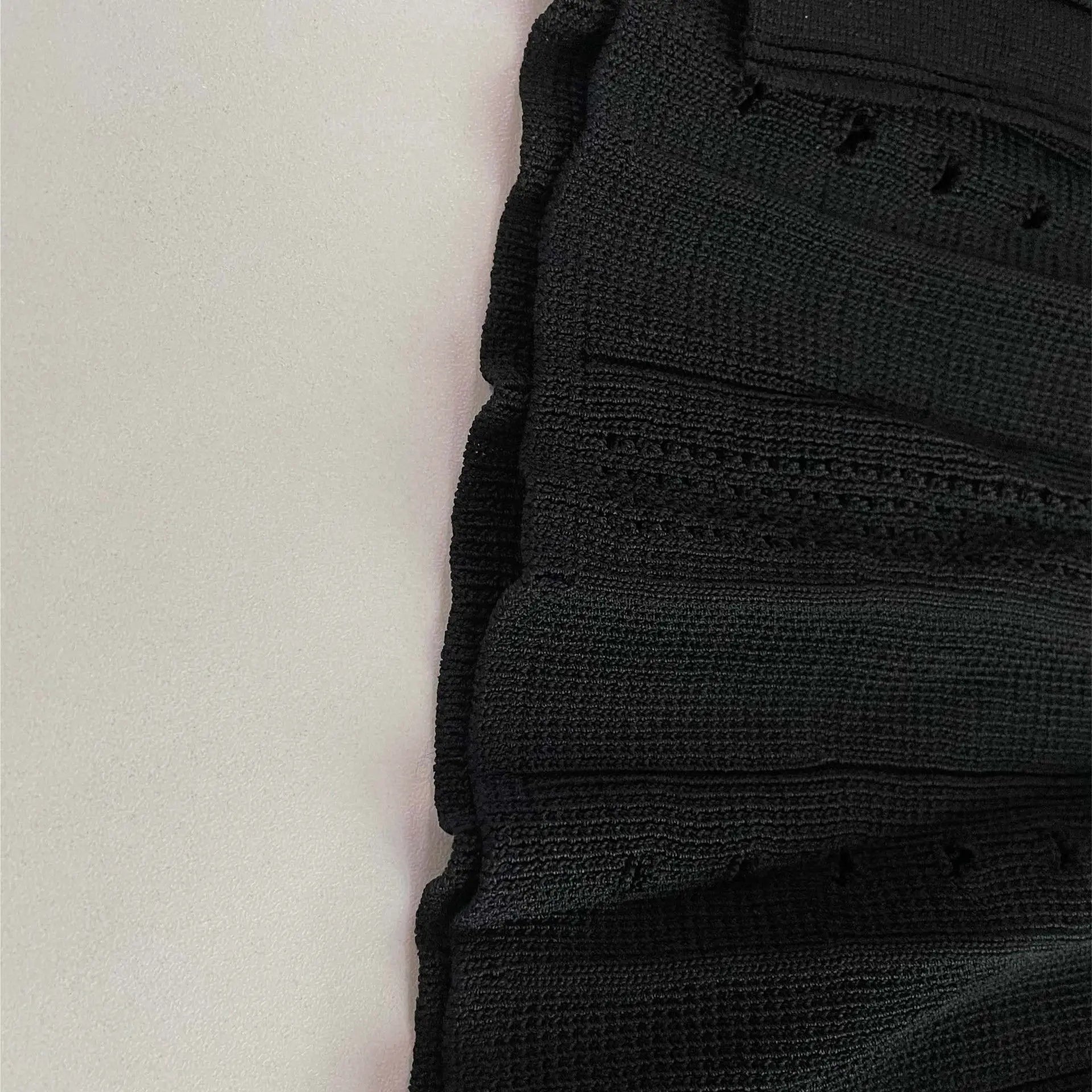 French-Knit Mermaid Dress