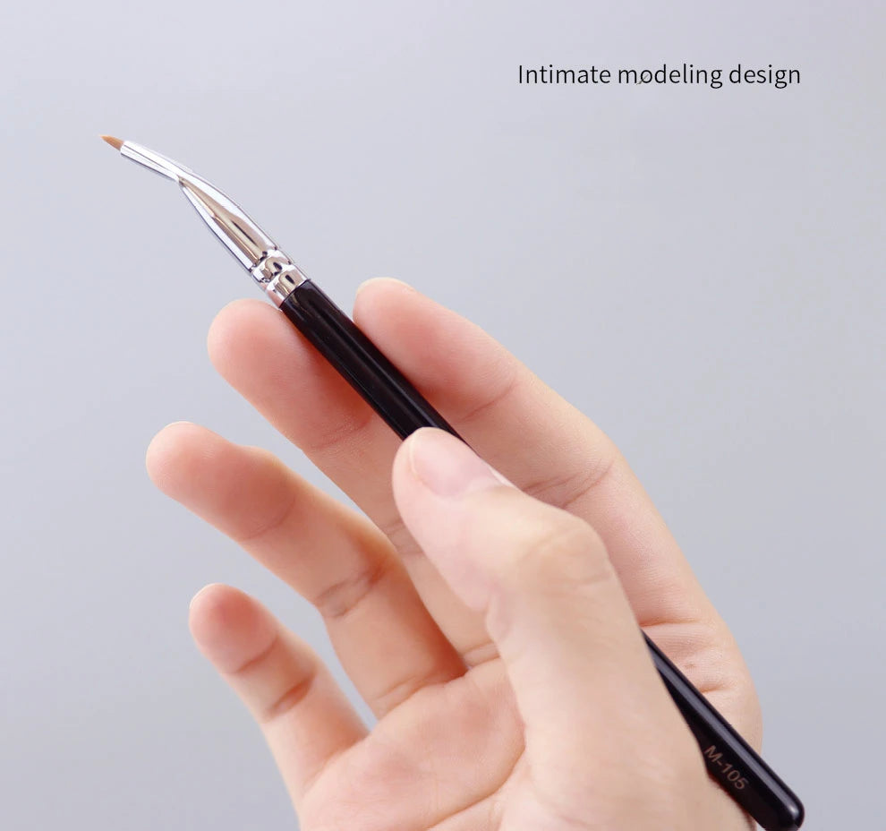 LOYBJ Bend Head Eyeliner & Concealer Brush