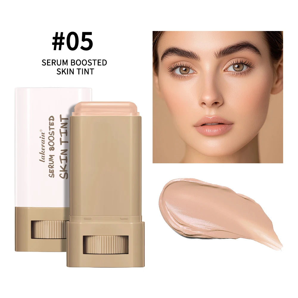 Serum-Infused Foundation Stick with Balm Finish