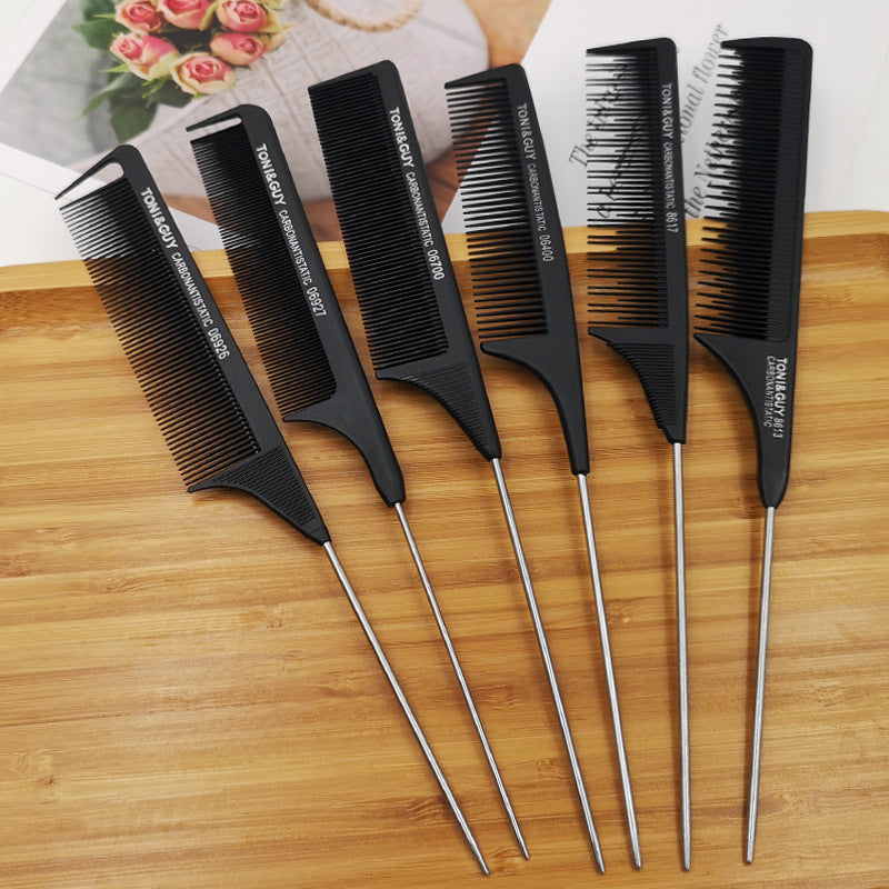 Professional Stainless Steel Hair Tail Comb