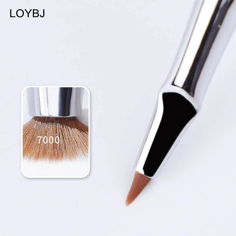 LOYBJ Bend Head Eyeliner & Concealer Brush