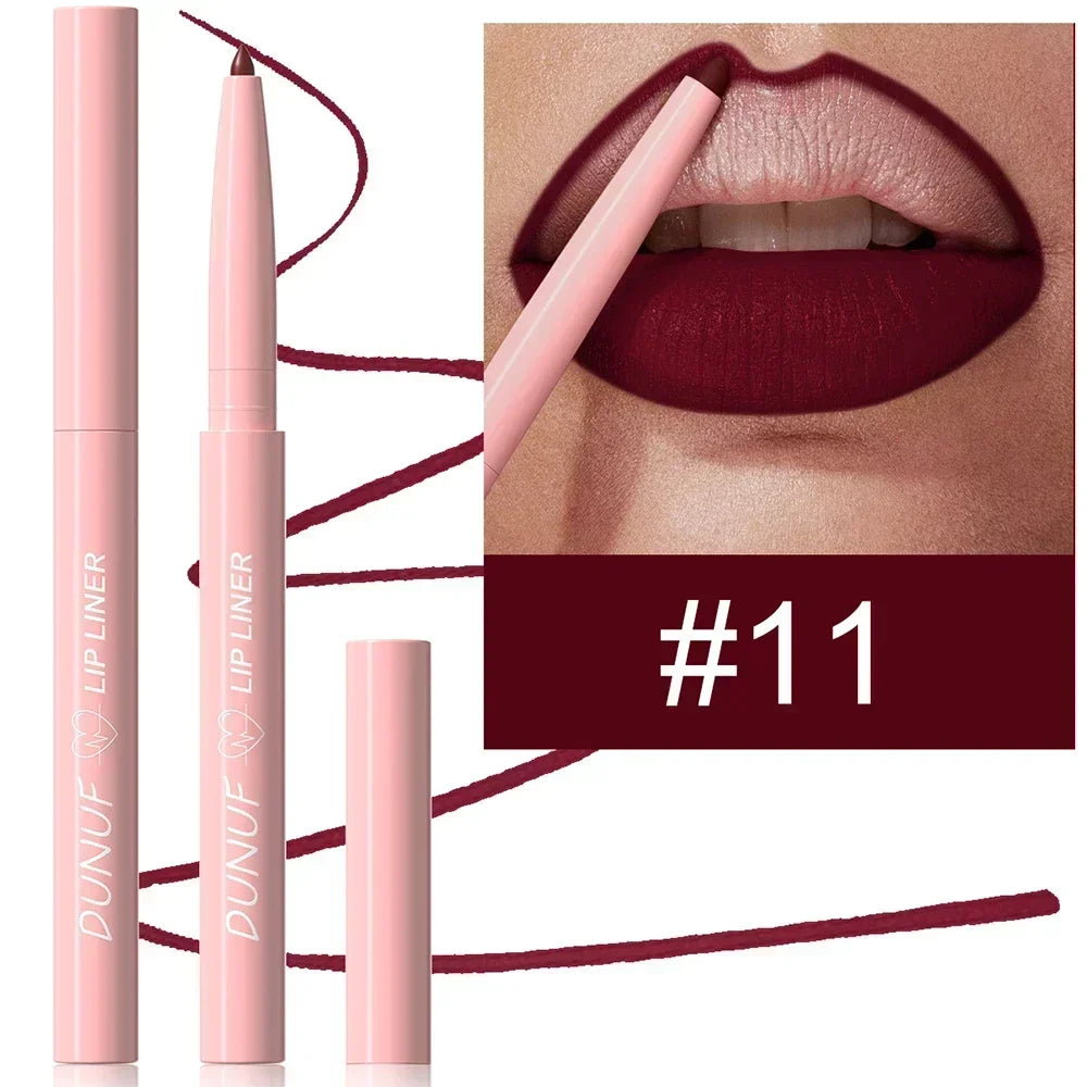 Waterproof Matte Lip Liner Pencil