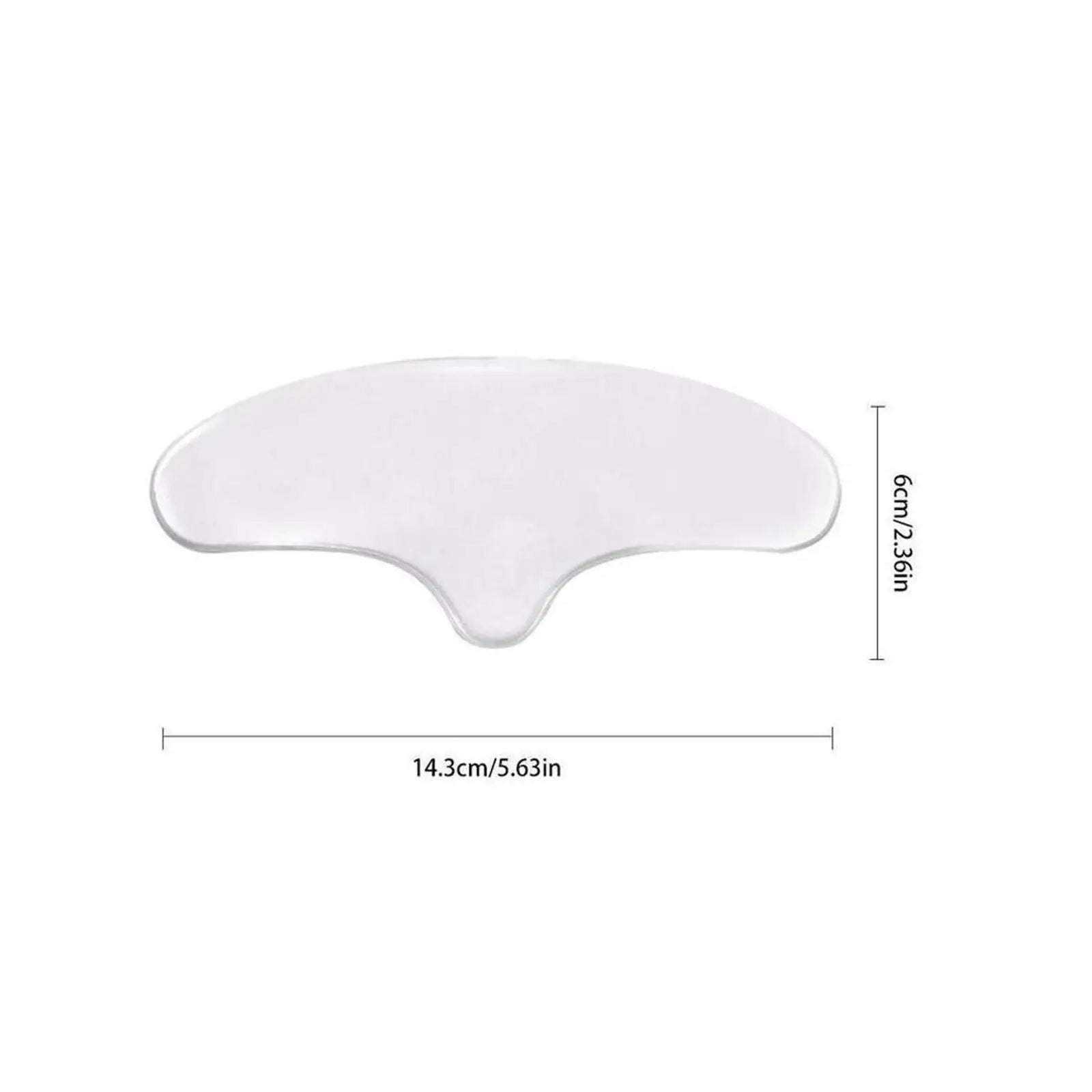 Reusable Silicone Forehead Patch for Anti-Wrinkle