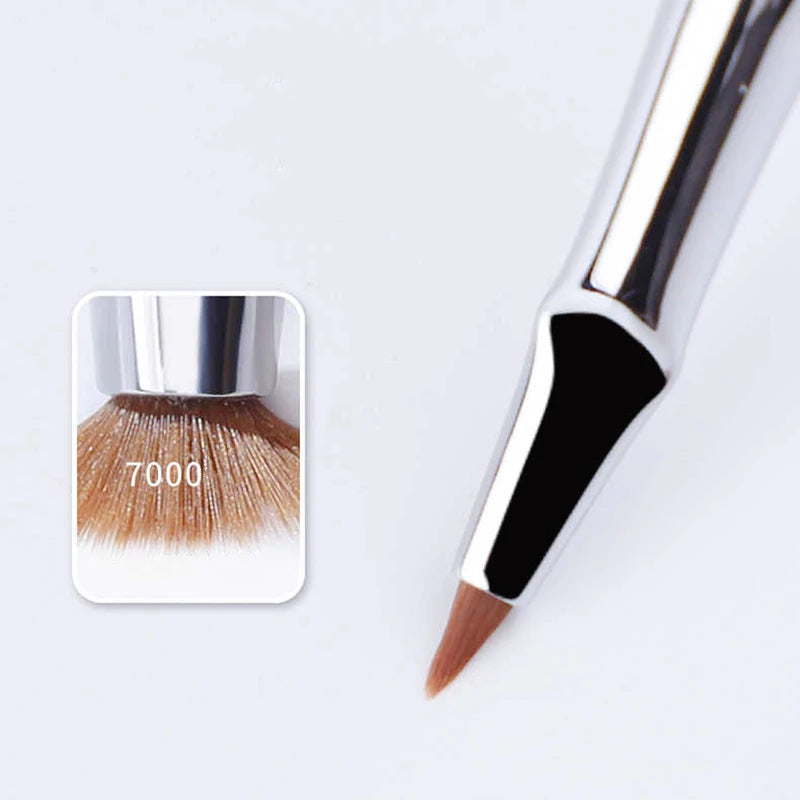 LOYBJ Bend Head Eyeliner & Concealer Brush