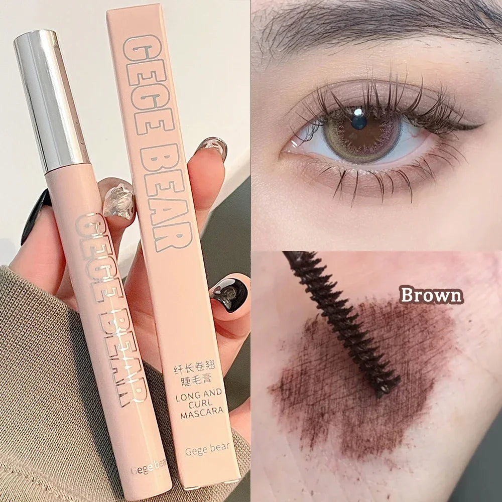 Silk Fiber Waterproof Lengthening Mascara