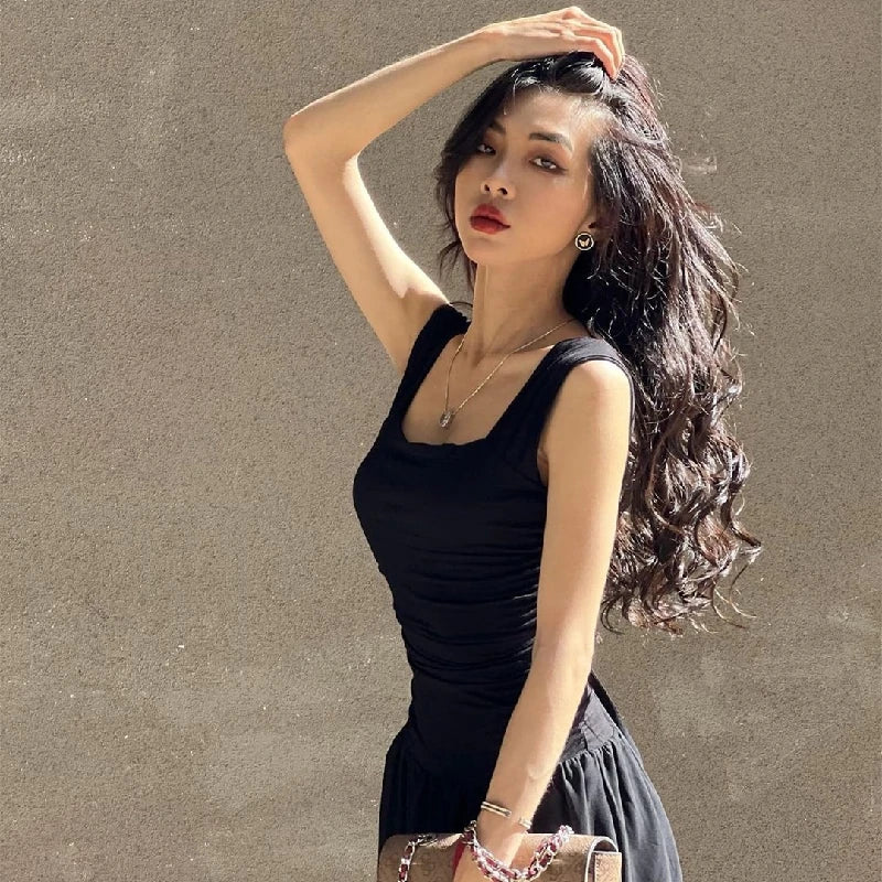 WhereMery Ruched Maxi Dress