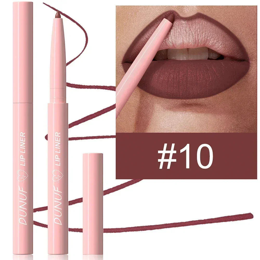 Waterproof Matte Lip Liner Pencil