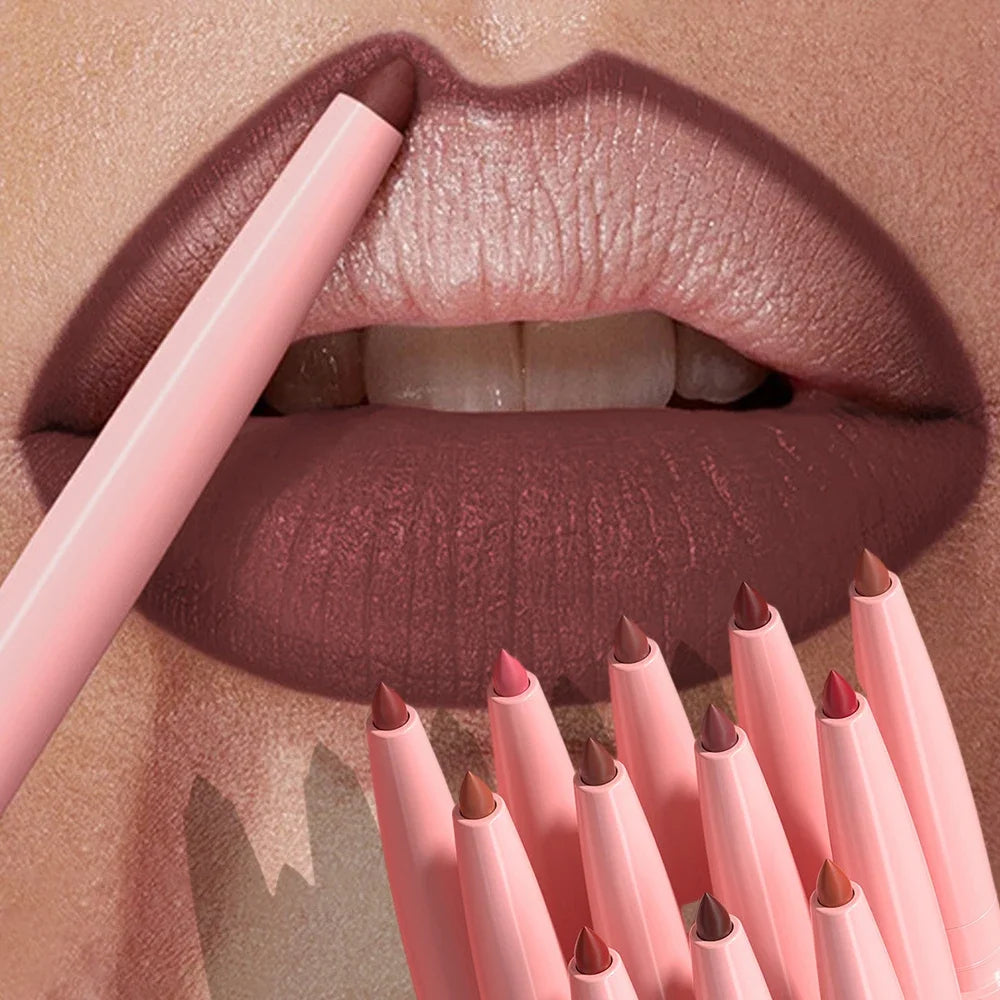 Waterproof Matte Lip Liner Pencil