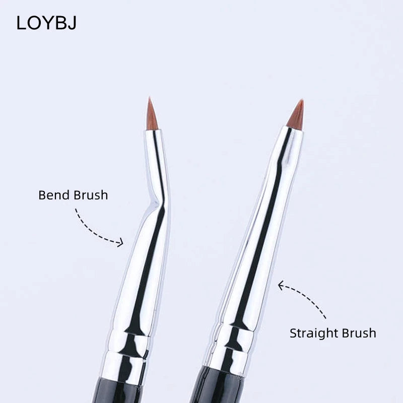 LOYBJ Bend Head Eyeliner & Concealer Brush