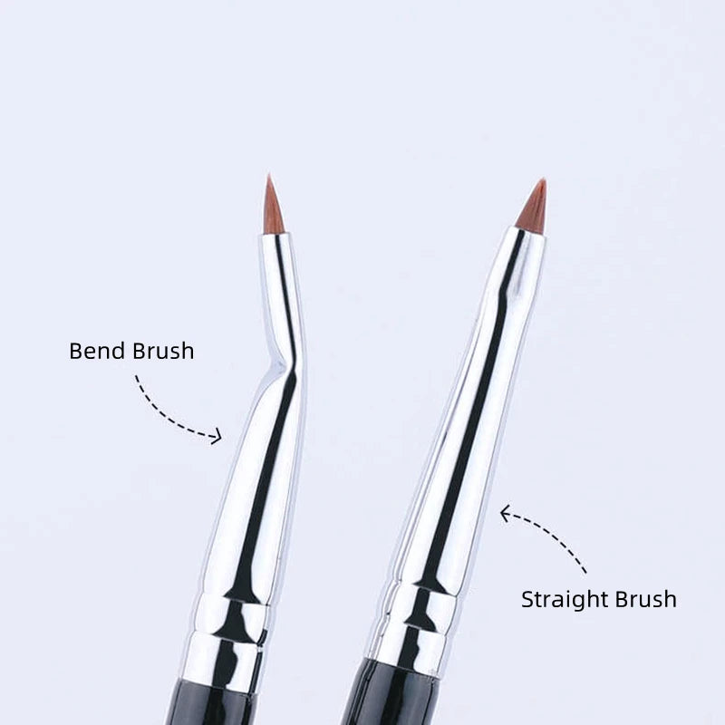 LOYBJ Bend Head Eyeliner & Concealer Brush